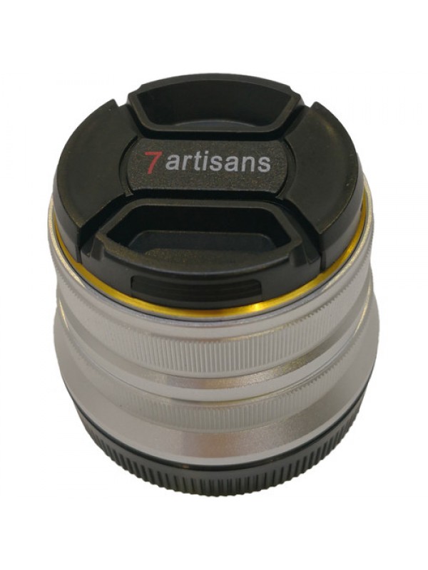 7artisans 25mm f/1.8 Lens for Canon EF-M (Silver)