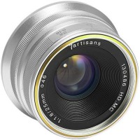 7artisans 25mm f/1.8 Lens for M43 Panasonic Olympus (Silver)