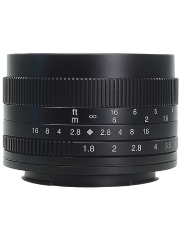 7artisans 50mm f/1.8 Lens for Canon EF-M