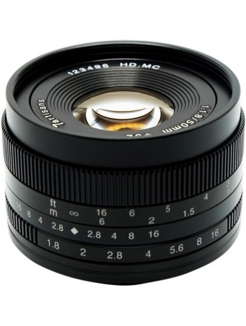 7artisans 50mm f/1.8 Lens for Fujifilm X