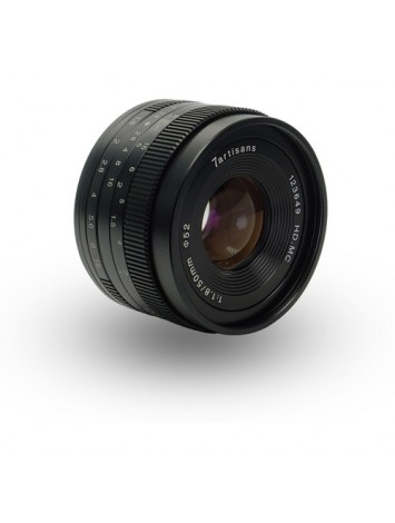7artisans 50mm F1.8 Prime Portrait Lens for Olympus Panasonic Micro Four Thirds MFT M4/3 Mirrorless Cameras Manual Focus Fixed