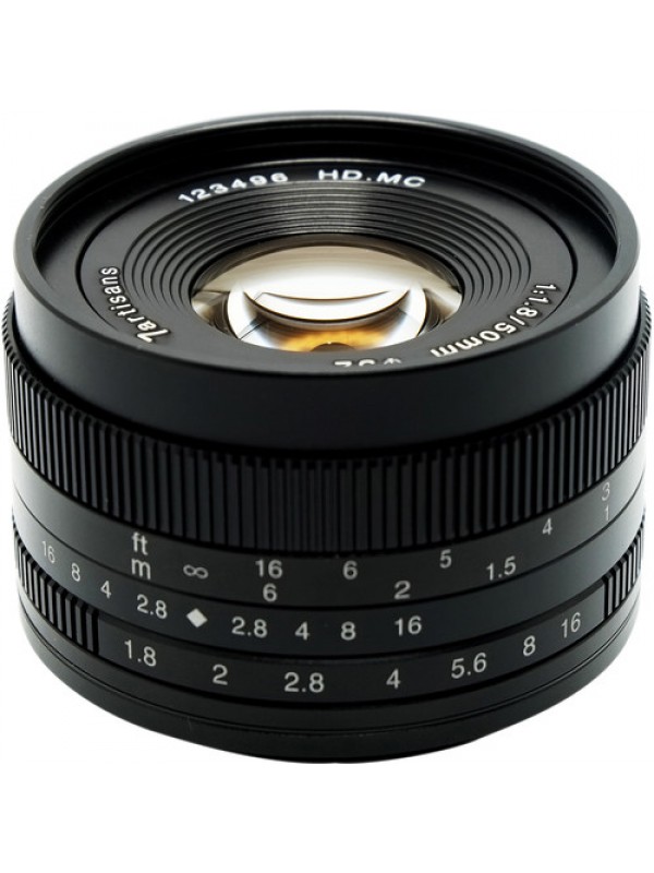7artisans 50mm f/1.8 Lens for Sony E Mount