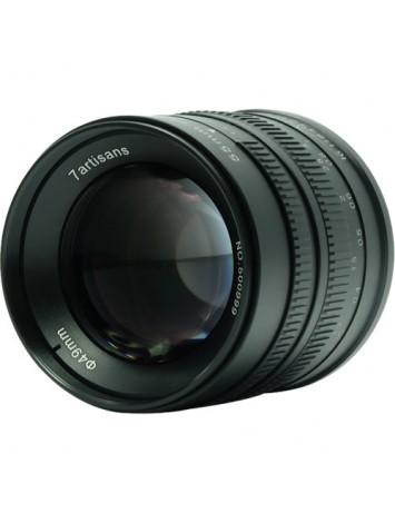 7artisans 55mm f/1.4 Lens for Canon EF-M (Black)