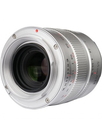 7artisans 55mm f/1.4 Lens for Sony E (Silver)