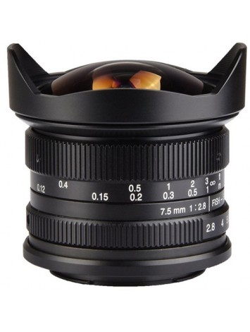 7artisans 7.5mm f/2.8 Fisheye Lens for Sony E Mount