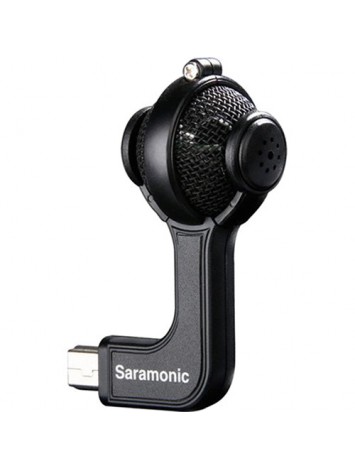 Pare-vent Saramonic en fourrure pour microphone extérieur pour le microphone Saramonic G-Mic Stereo Ball pour GoPro 