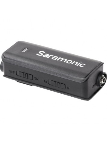 Saramonic LavMic Omnidirectional Lavalier Microphone with 2-Input Audio Mixer