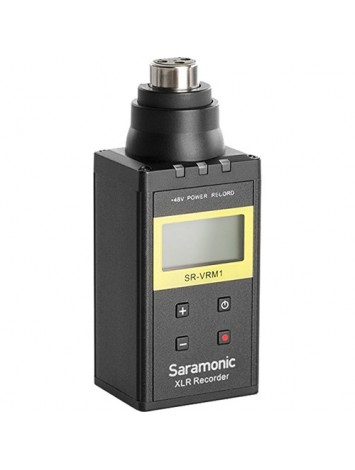 Saramonic SR-VRM1 Plug-On Linear PCM Recorder for XLR Microphones
