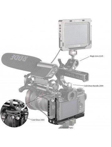 SmallRig L-Bracket for Fujifilm X-T3 and X-T2 Camera 2253